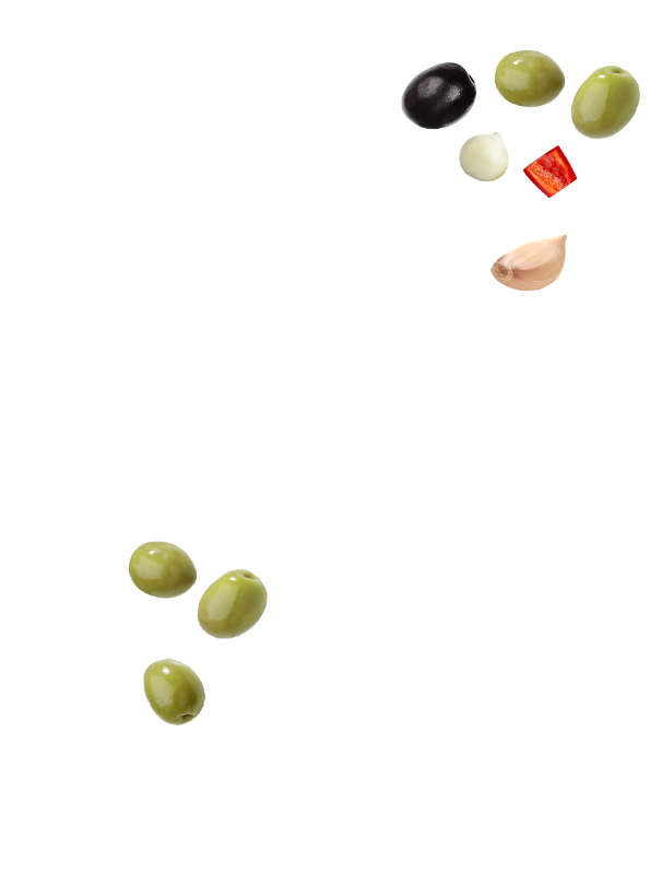 Mix brasserie olives dénoyautées Menguy's