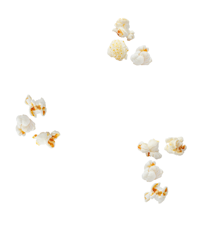 Pop-corn Sweet and Salty Menguy's