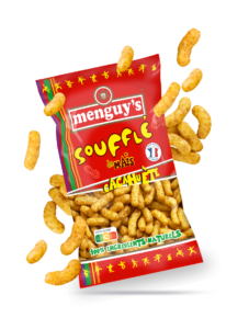 Produit Peanut and corn puffs