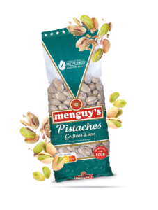 Produit Dry roasted and salted pistachios