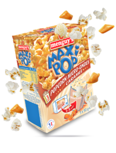  Produit Popcorn micro-ondes caramel 