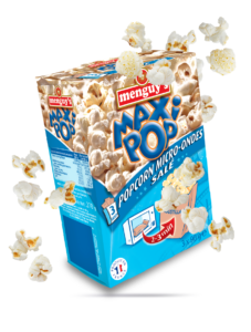  Produit Popcorn micro-ondes salé 
