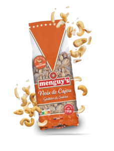  Produit Roasted and salted cashew nuts